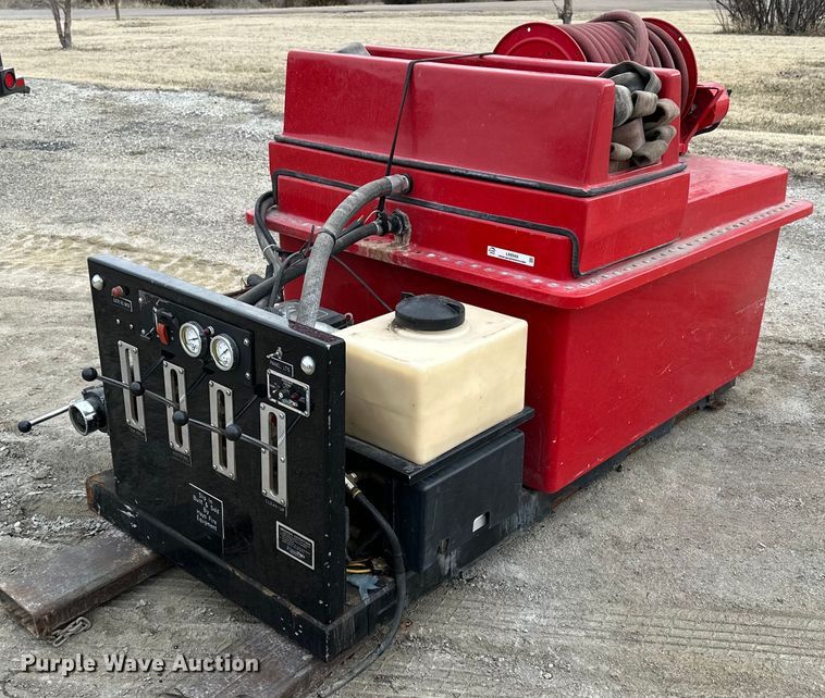 image for item LN9340 Brush fire skid unit