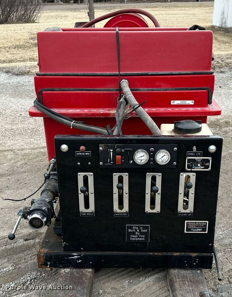 image for item LN9340 Brush fire skid unit