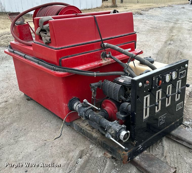 image for item LN9340 Brush fire skid unit