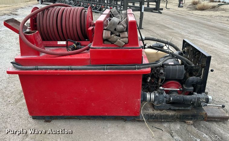 image for item LN9340 Brush fire skid unit