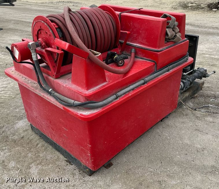 image for item LN9340 Brush fire skid unit