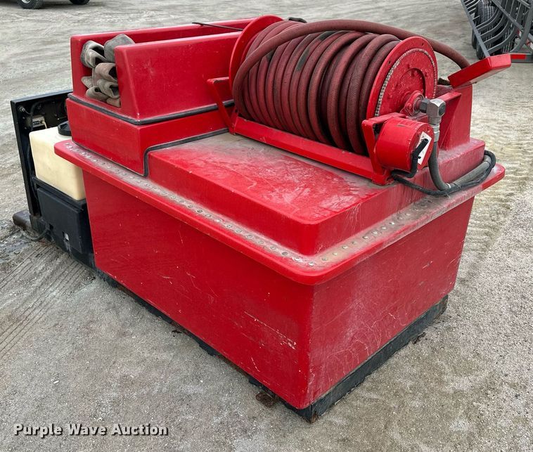 image for item LN9340 Brush fire skid unit