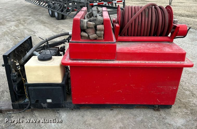 image for item LN9340 Brush fire skid unit