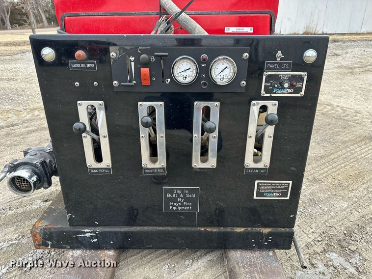 image for item LN9340 Brush fire skid unit