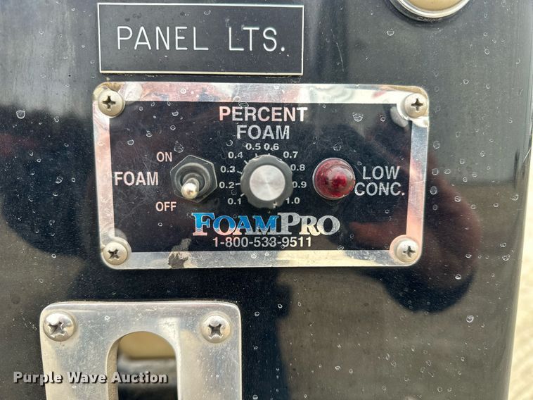 image for item LN9340 Brush fire skid unit