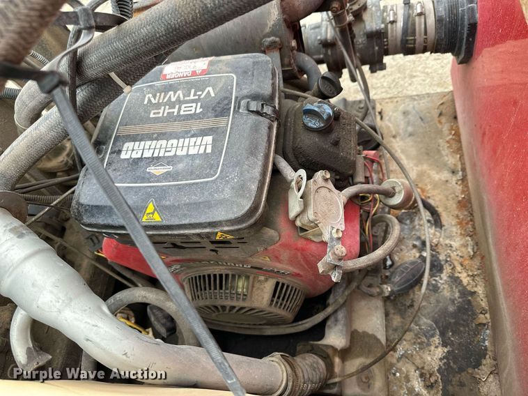 image for item LN9340 Brush fire skid unit