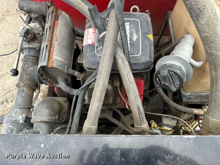 image for item LN9340 Brush fire skid unit