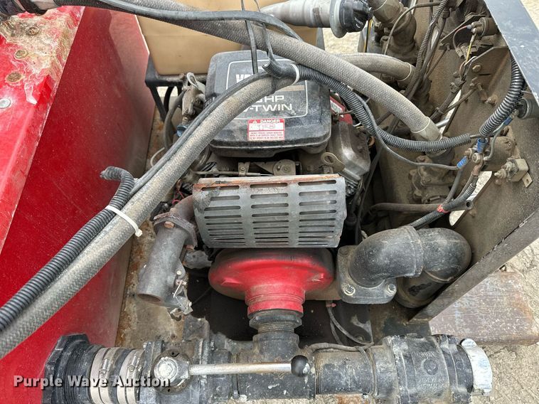 image for item LN9340 Brush fire skid unit