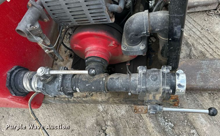 image for item LN9340 Brush fire skid unit