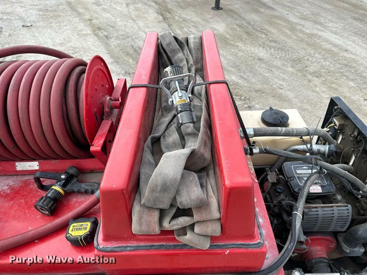 image for item LN9340 Brush fire skid unit