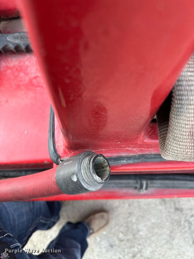 image for item LN9340 Brush fire skid unit