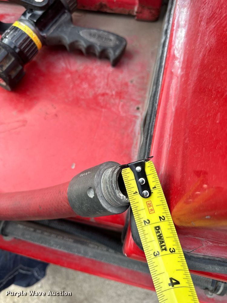 image for item LN9340 Brush fire skid unit