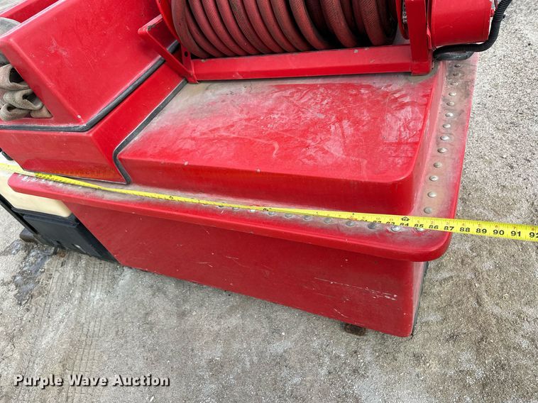 image for item LN9340 Brush fire skid unit