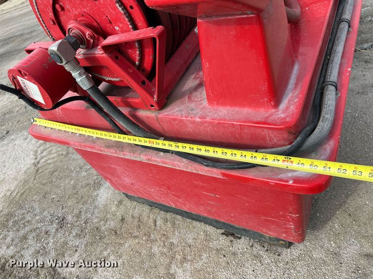 image for item LN9340 Brush fire skid unit