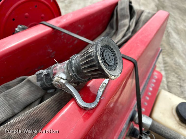 image for item LN9340 Brush fire skid unit