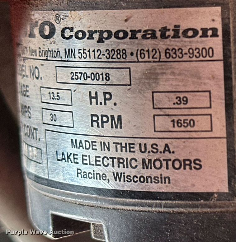 image for item LN9340 Brush fire skid unit