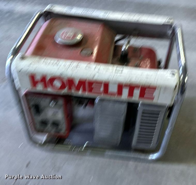 image for item LN9342 Homelite HG 1400  generator