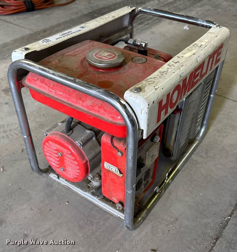image for item LN9342 Homelite HG 1400  generator
