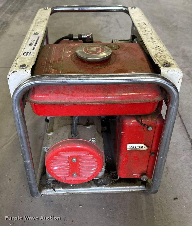 image for item LN9342 Homelite HG 1400  generator