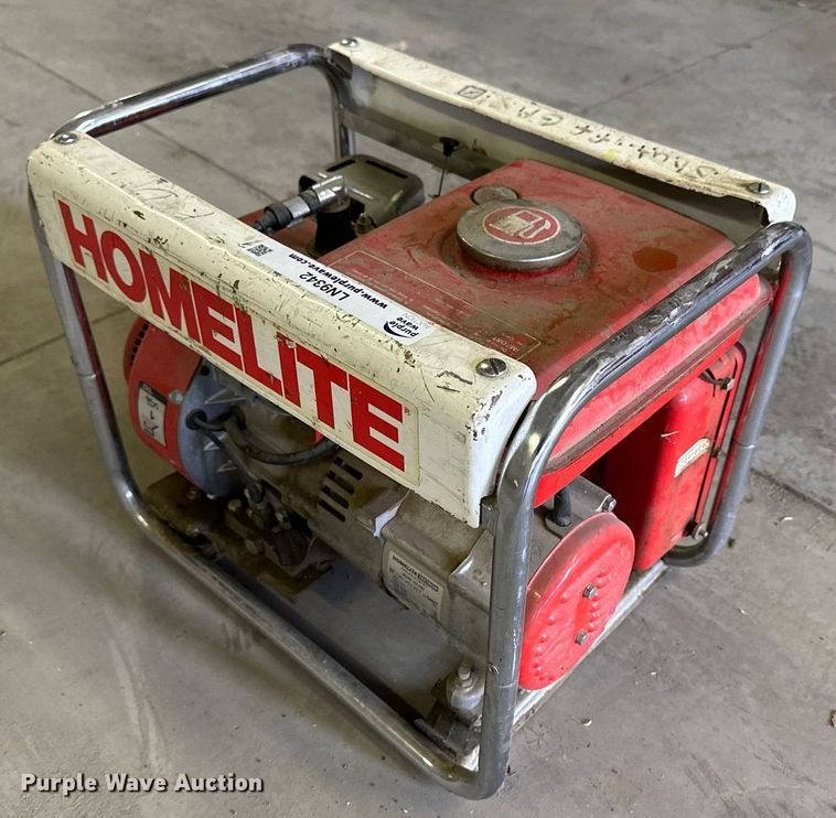 image for item LN9342 Homelite HG 1400  generator