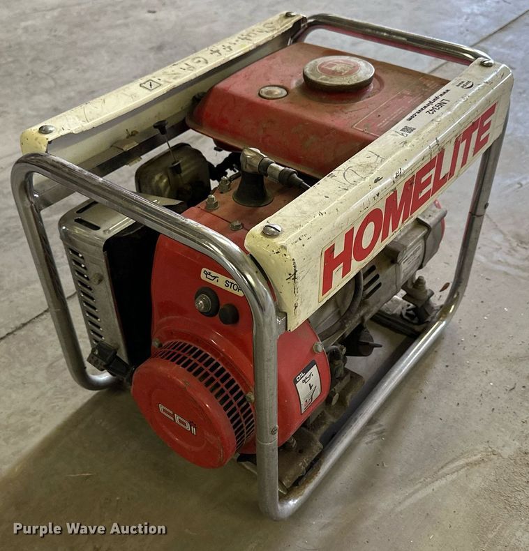 image for item LN9342 Homelite HG 1400  generator