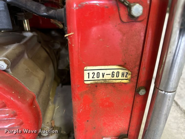 image for item LN9342 Homelite HG 1400  generator