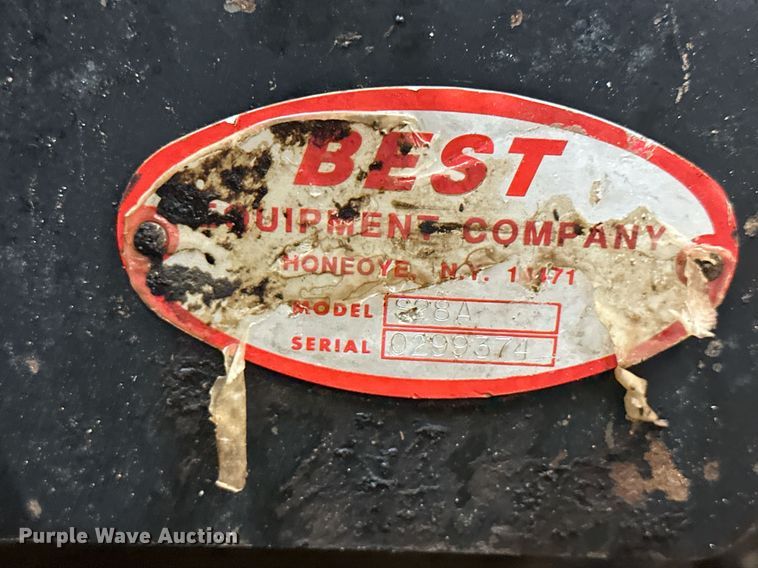 image for item LN9345 Best S28A  plate compactor