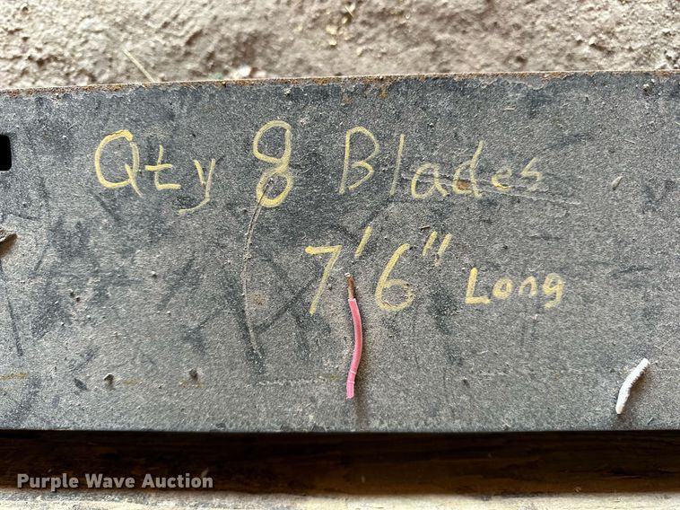 image for item LN9347 (19) snow plow cutting edges