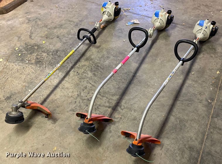 image for item LN9348 (3) Stihl string trimmers