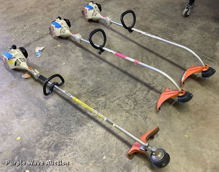 image for item LN9348 (3) Stihl string trimmers