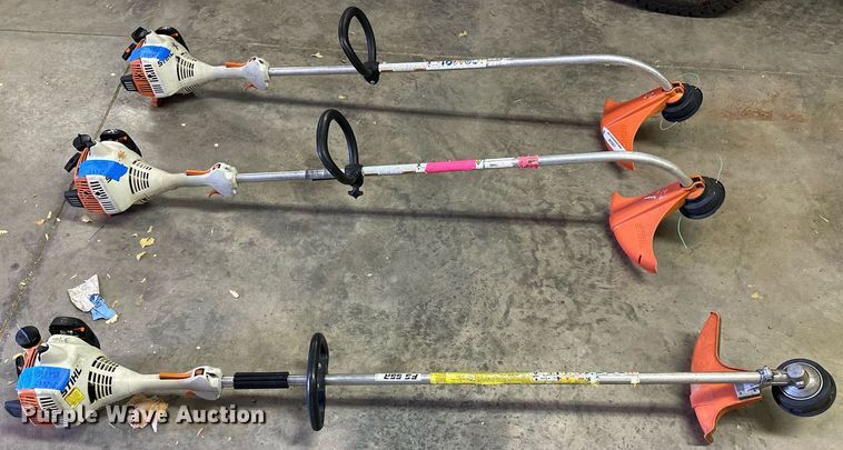 image for item LN9348 (3) Stihl string trimmers