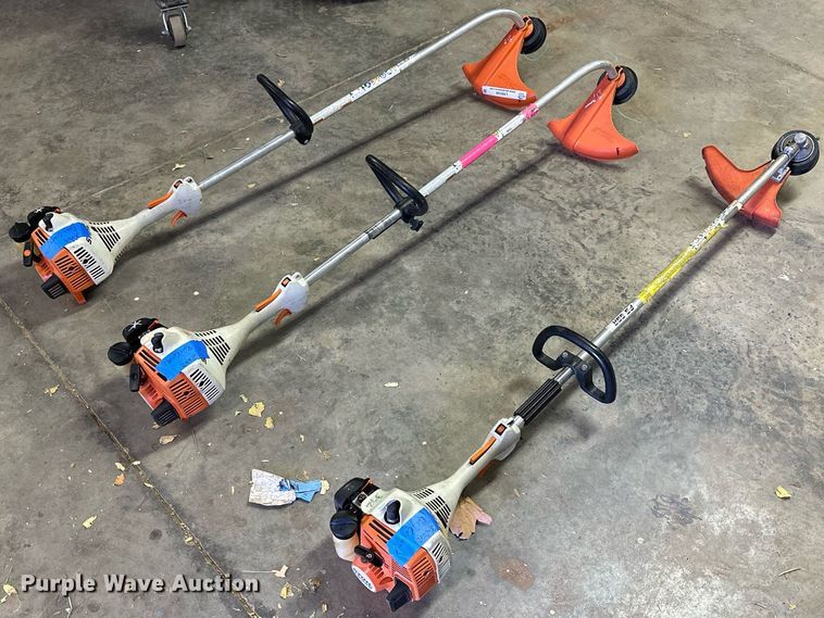 image for item LN9348 (3) Stihl string trimmers