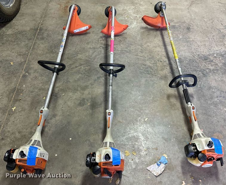 image for item LN9348 (3) Stihl string trimmers