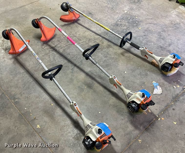 image for item LN9348 (3) Stihl string trimmers