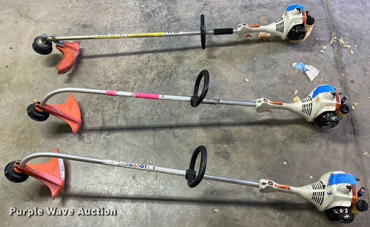 image for item LN9348 (3) Stihl string trimmers