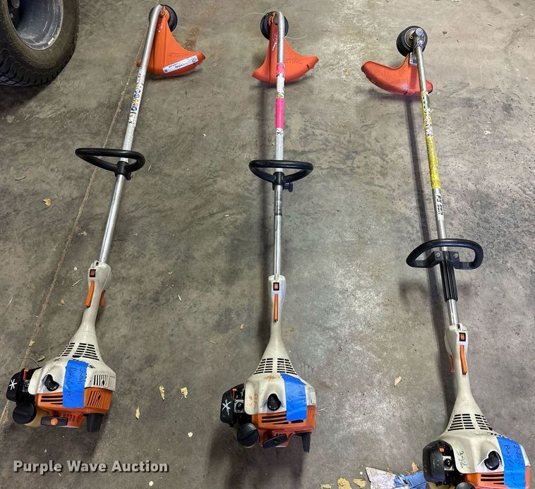 image for item LN9348 (3) Stihl string trimmers