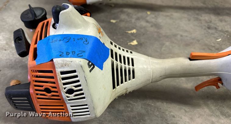 image for item LN9348 (3) Stihl string trimmers