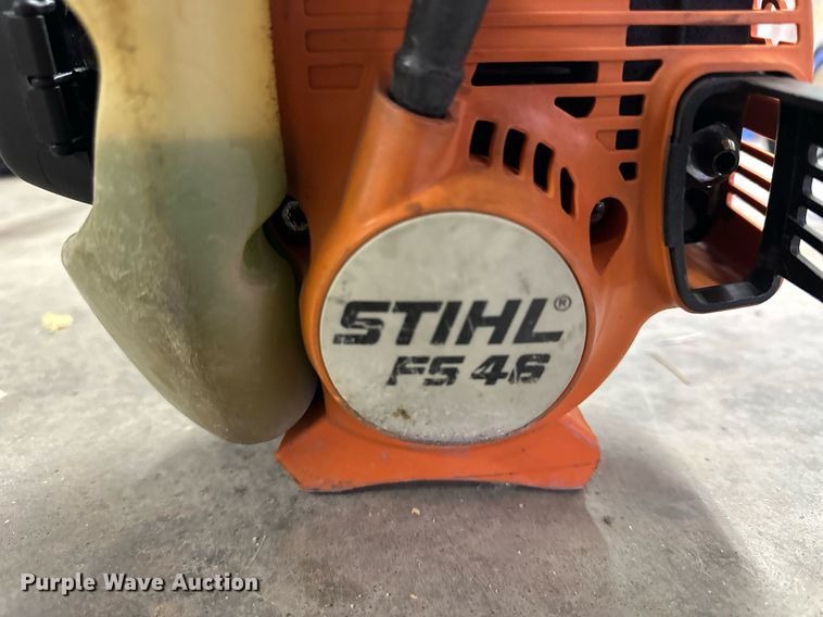 image for item LN9348 (3) Stihl string trimmers