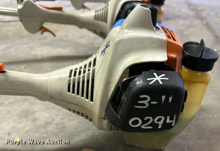 image for item LN9348 (3) Stihl string trimmers