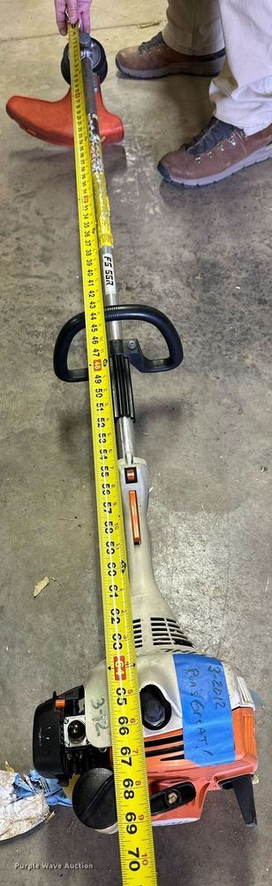 image for item LN9348 (3) Stihl string trimmers