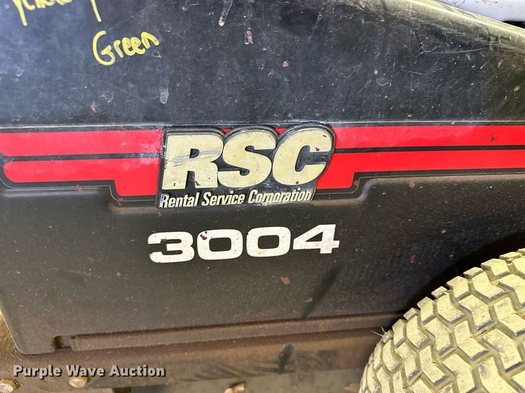 image for item LN9351 RSC 3004  pressure washer