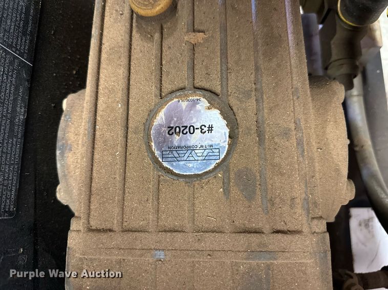 image for item LN9351 RSC 3004  pressure washer