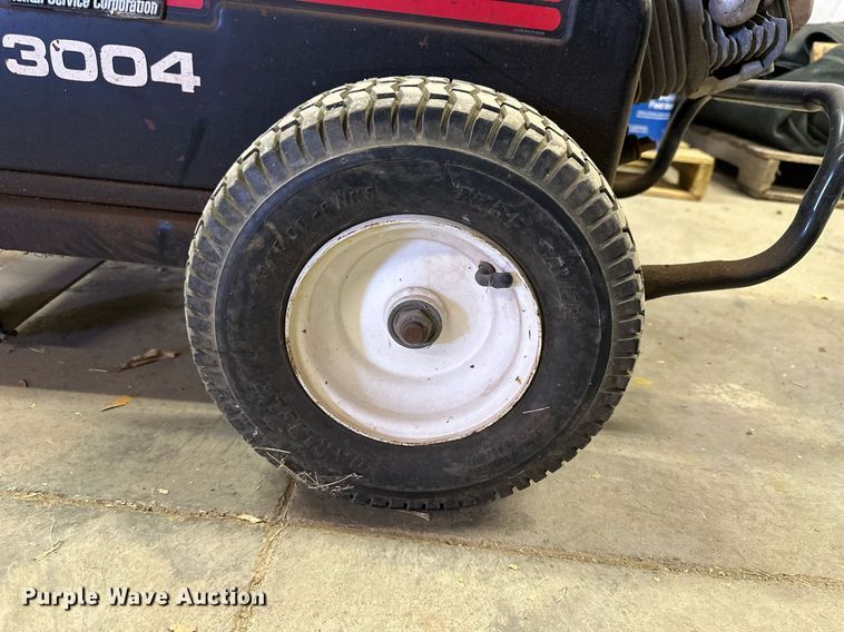 image for item LN9351 RSC 3004  pressure washer