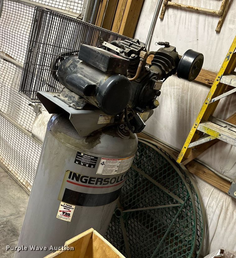image for item LN9352 Ingersoll Rand T30  air compressor