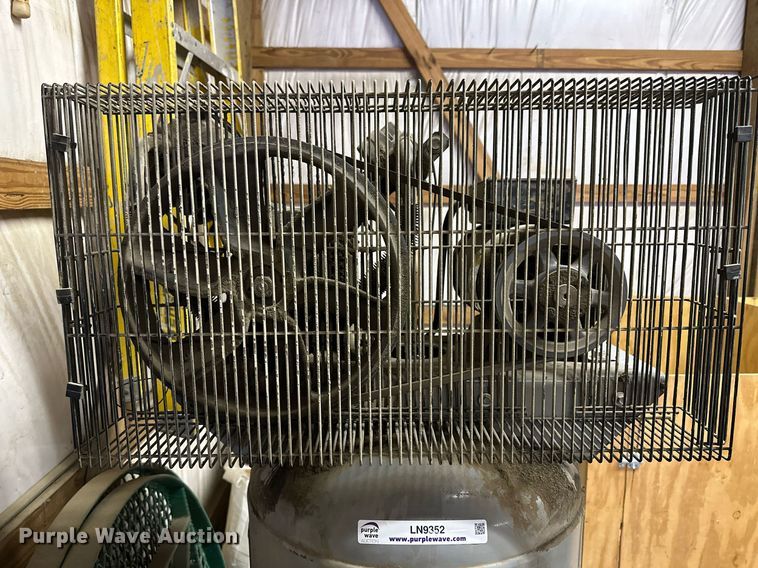 image for item LN9352 Ingersoll Rand T30  air compressor