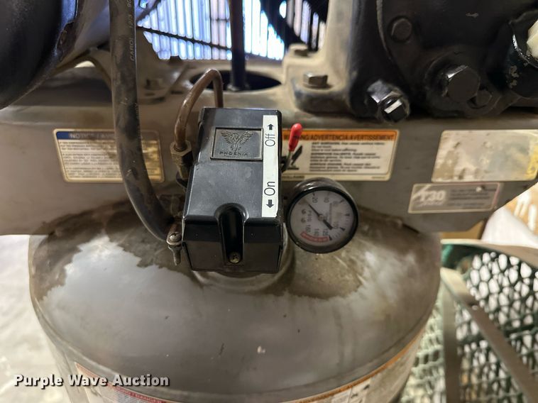 image for item LN9352 Ingersoll Rand T30  air compressor