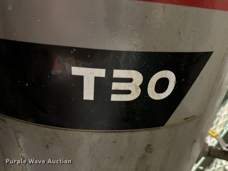 image for item LN9352 Ingersoll Rand T30  air compressor