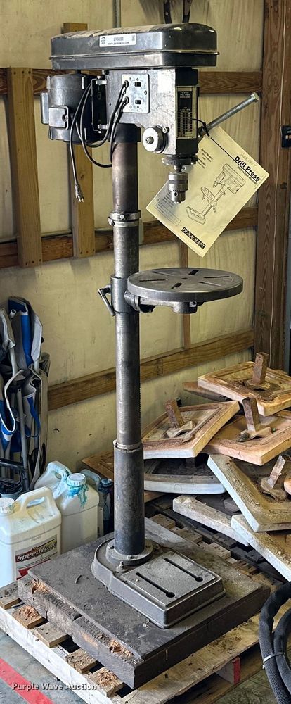 image for item LN9353 Duracraft 45161  drill press