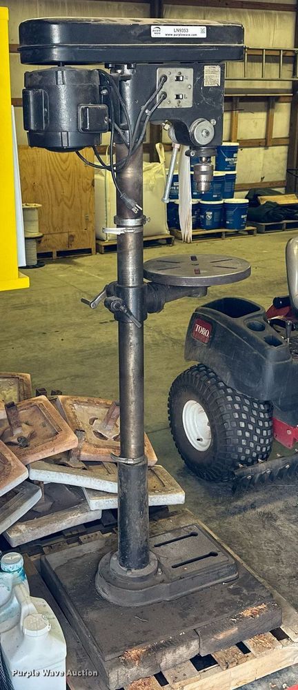 image for item LN9353 Duracraft 45161  drill press