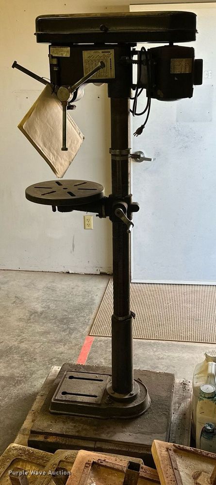 image for item LN9353 Duracraft 45161  drill press